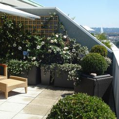 oh! quel beau jardin - Terrasse privée - Genève